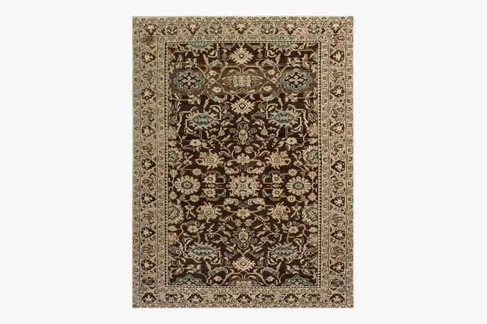 MALAYIR RUG, AR31270, WEST PERSIA, 5' X 6'6"