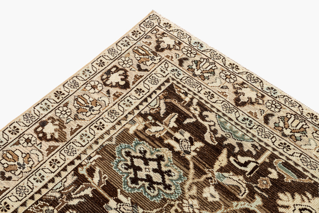 MALAYIR RUG, AR31270, WEST PERSIA, 5' X 6'6"
