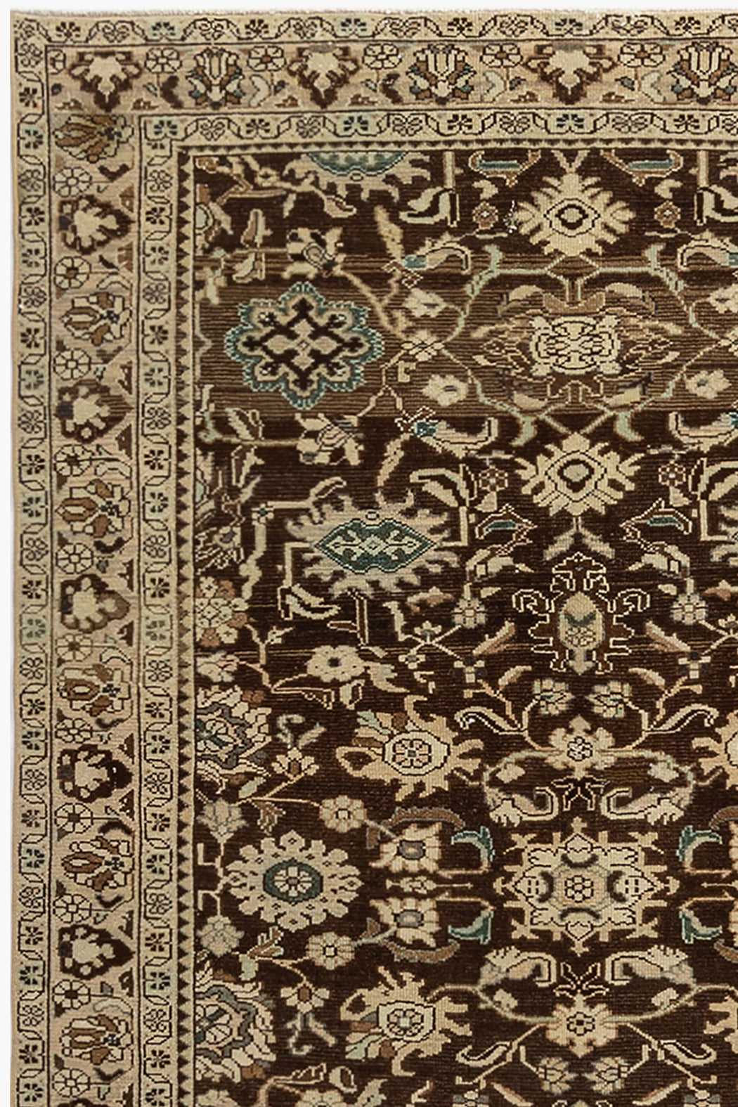 MALAYIR RUG, AR31270, WEST PERSIA, 5' X 6'6"