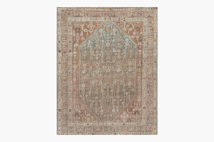 KASHGAI RUG, AR31275/9810, SOUTH WEST PERSIA, 5' X 6'4"