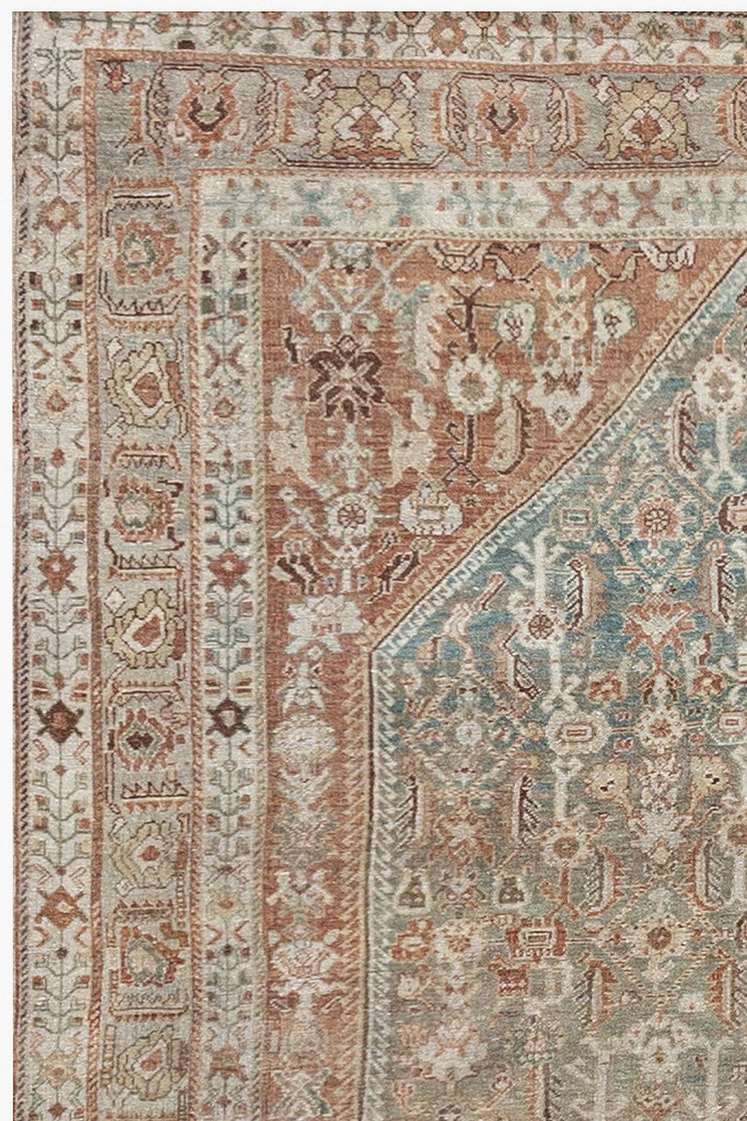 KASHGAI RUG, AR31275/9810, SOUTH WEST PERSIA, 5' X 6'4"