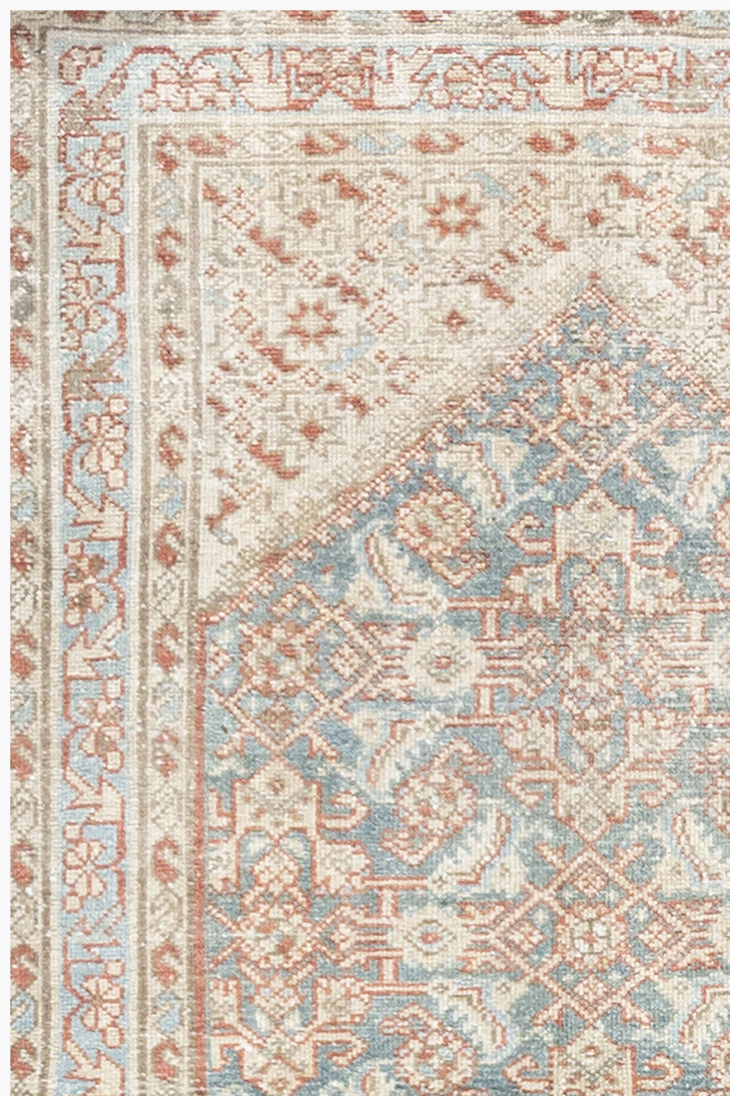 MALAYIR RUG, AR31277/9816A, WEST PERSIA, 3'3" X 9'9"