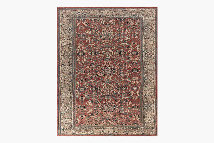 SULTANABAD RUG, WEST PERSIA, 13'6" X 24'6"