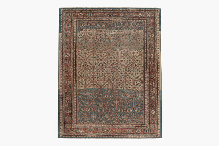 SULTANABAD RUG, WEST PERSIA, 8'5" X 10'3"