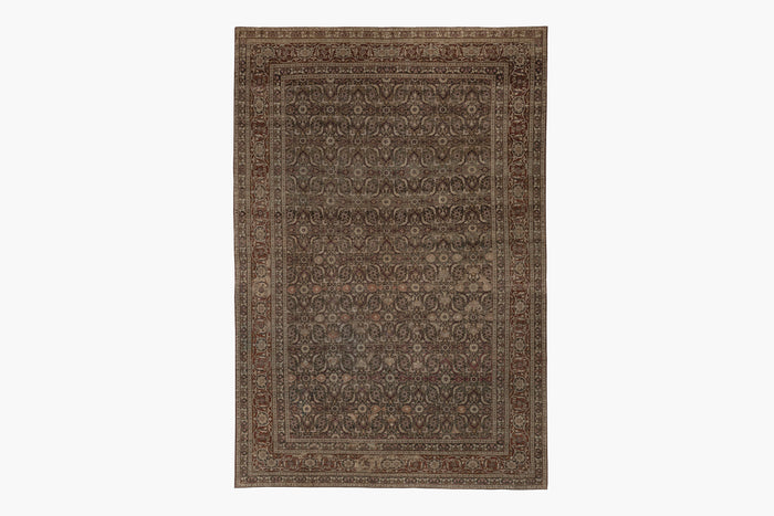 TABRIZ RUG, NORTH WEST PERSIA, 10' X 15'3"