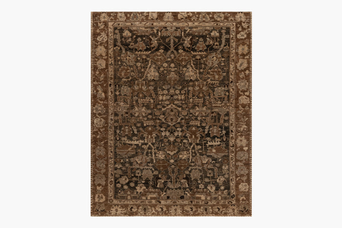 MALAYIR RUG, AR31291, WEST PERSIA, 4'3" X 6'4"