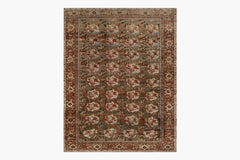 BIDJAR RUG, AR31293, PERSIAN KURDISTAN, 8' 8" X 12' 5"