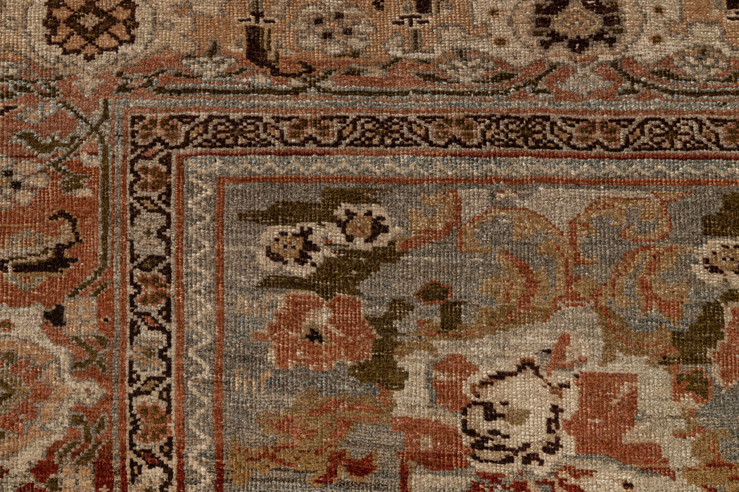 BIDJAR RUG, AR31293, PERSIAN KURDISTAN, 8' 8" X 12' 5"