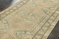 MALAYIR RUG, WEST PERSIA, 3'7" X 15'4"