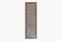 MALAYIR RUG, WEST PERSIA, 6'7' X 17'2"