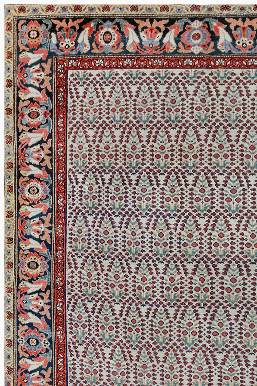 MALAYIR RUG, WEST PERSIA, 6'7' X 17'2"