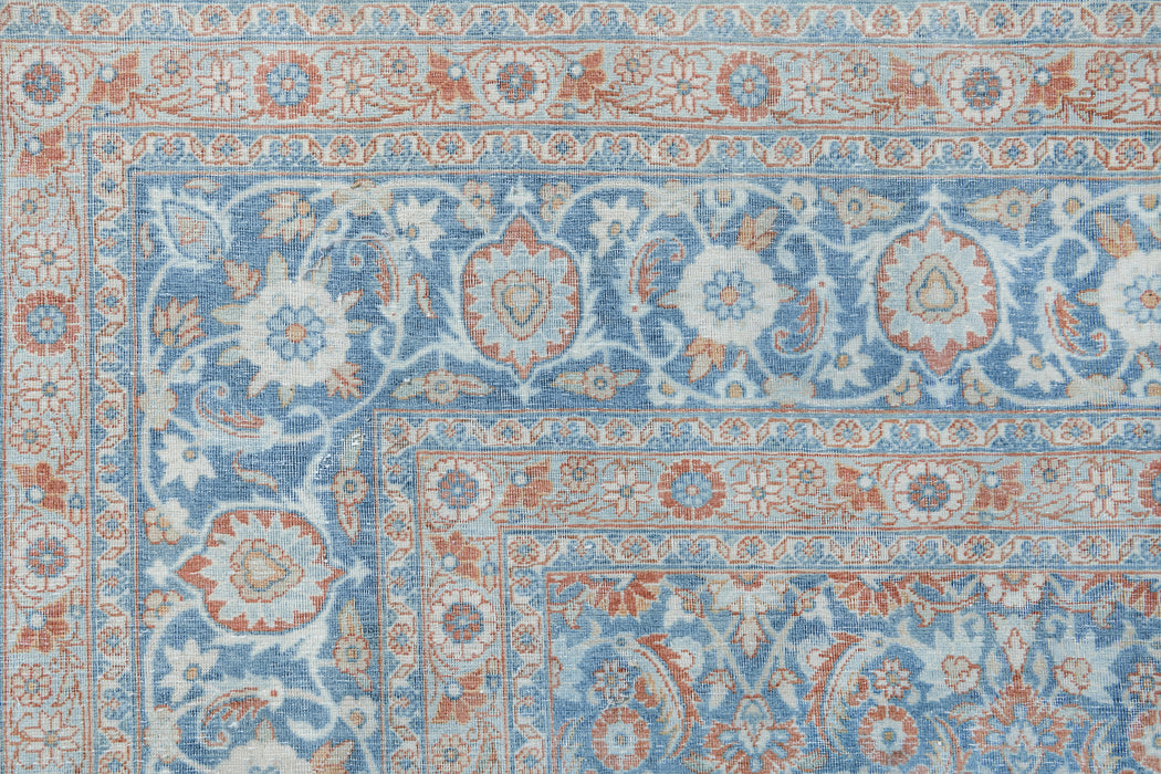 AR31303, TABRIZ RUG, NORTH WEST PERSIA, 9'4" X 13'7'"