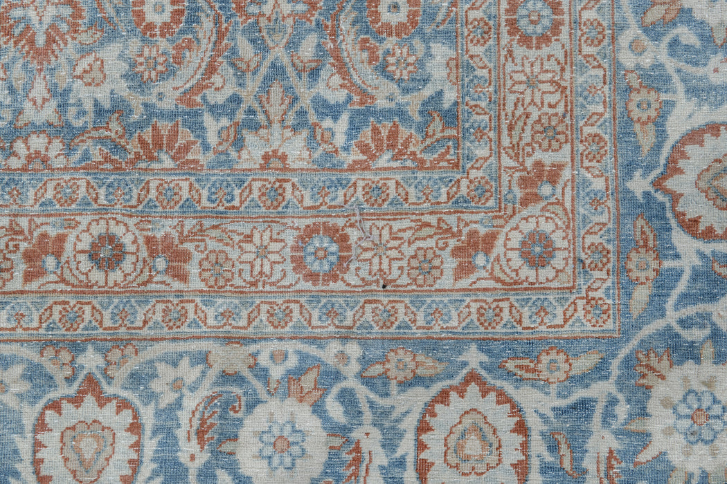 AR31303, TABRIZ RUG, NORTH WEST PERSIA, 9'4" X 13'7'"