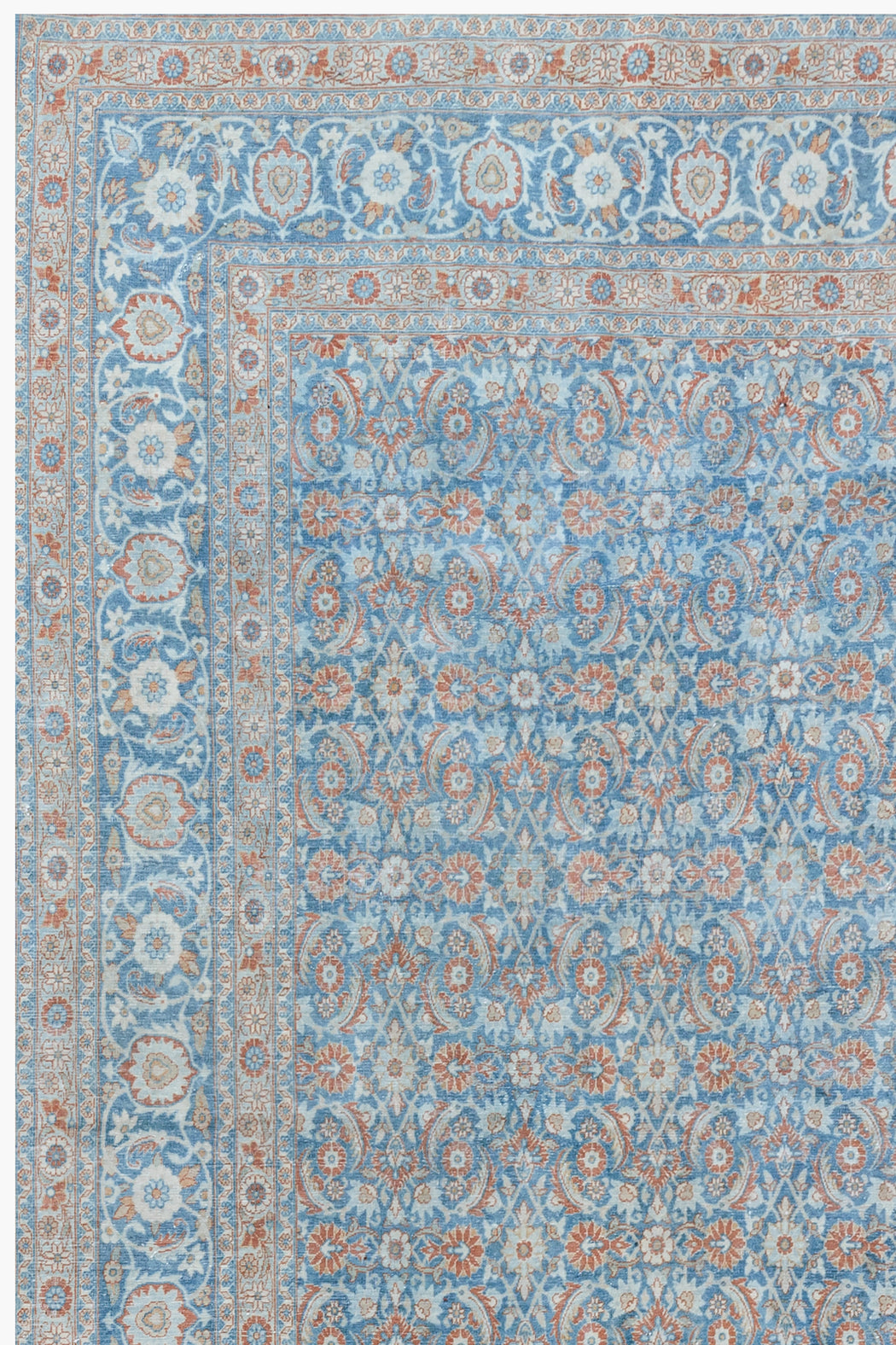 AR31303, TABRIZ RUG, NORTH WEST PERSIA, 9'4" X 13'7'"