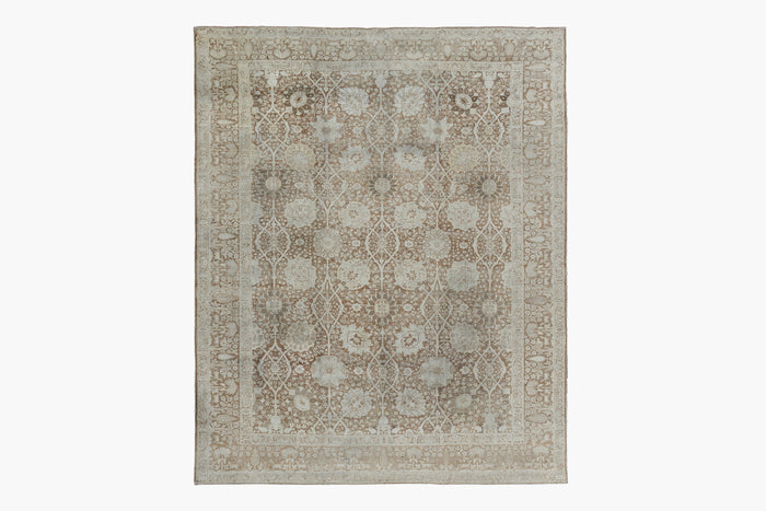 AR31307, TABRIZ RUG, NORTH WEST PERSIA, 11'1" X 14'