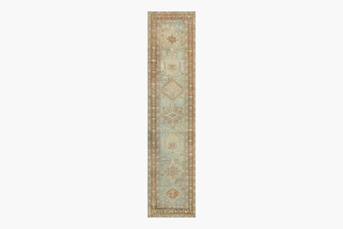 KARAJA RUG, AR31310/9909, NORTH WEST PERSIA, 3'1" X 13'2"