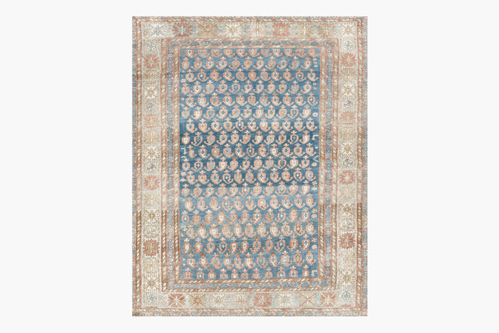 MALAYIR RUG, WEST PERSIA, 4'8" X 6'4"
