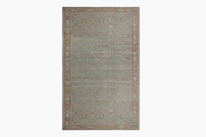 AR31322, MAHAL RUG, WEST PERSIA, 11' X 17'