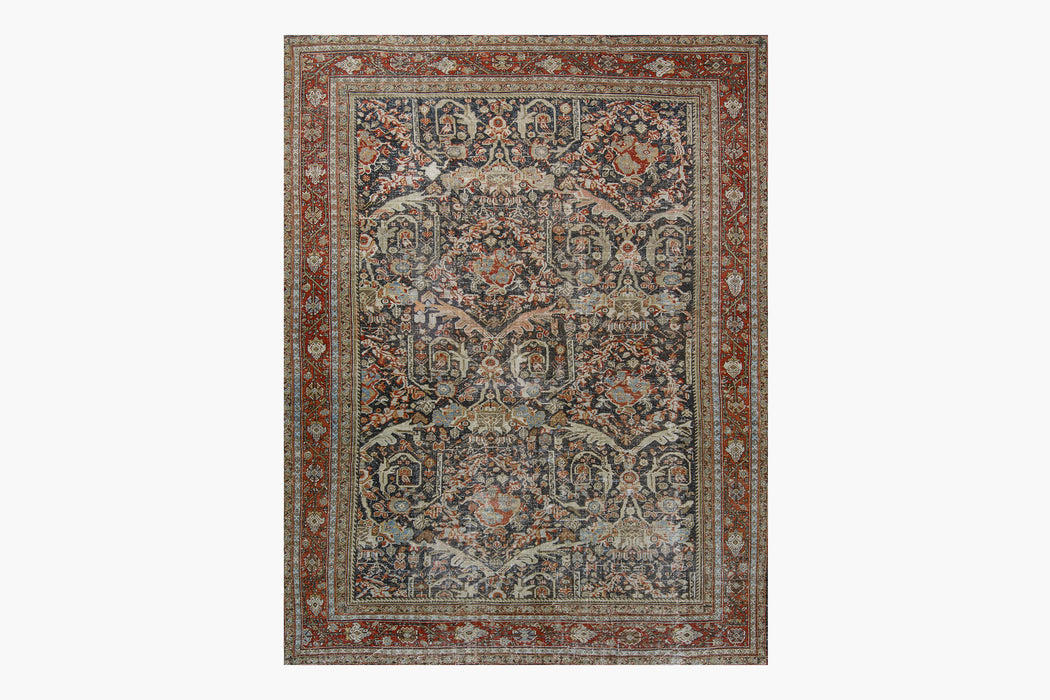 MAHAL RUG, AR31323, WEST PERSIA, 10' 5" X 13'