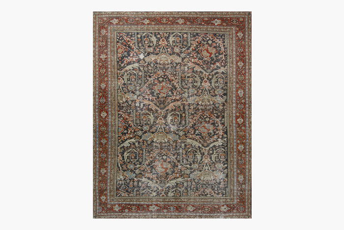 AR31323, MAHAL RUG, WEST PERSIA, 10' 5" X 13'