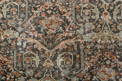 MAHAL RUG, AR31323, WEST PERSIA, 10' 5" X 13'