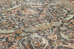 MAHAL RUG, AR31323, WEST PERSIA, 10' 5" X 13'