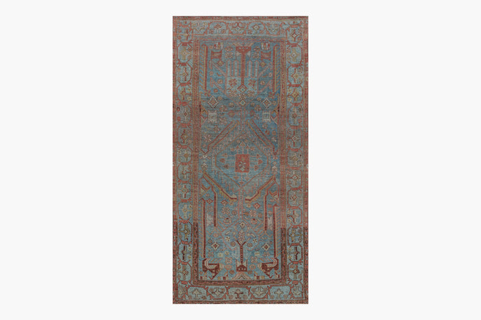 BIDJAR RUG, AR31326, PERSIAN KURDISTAN, 4' X 9'