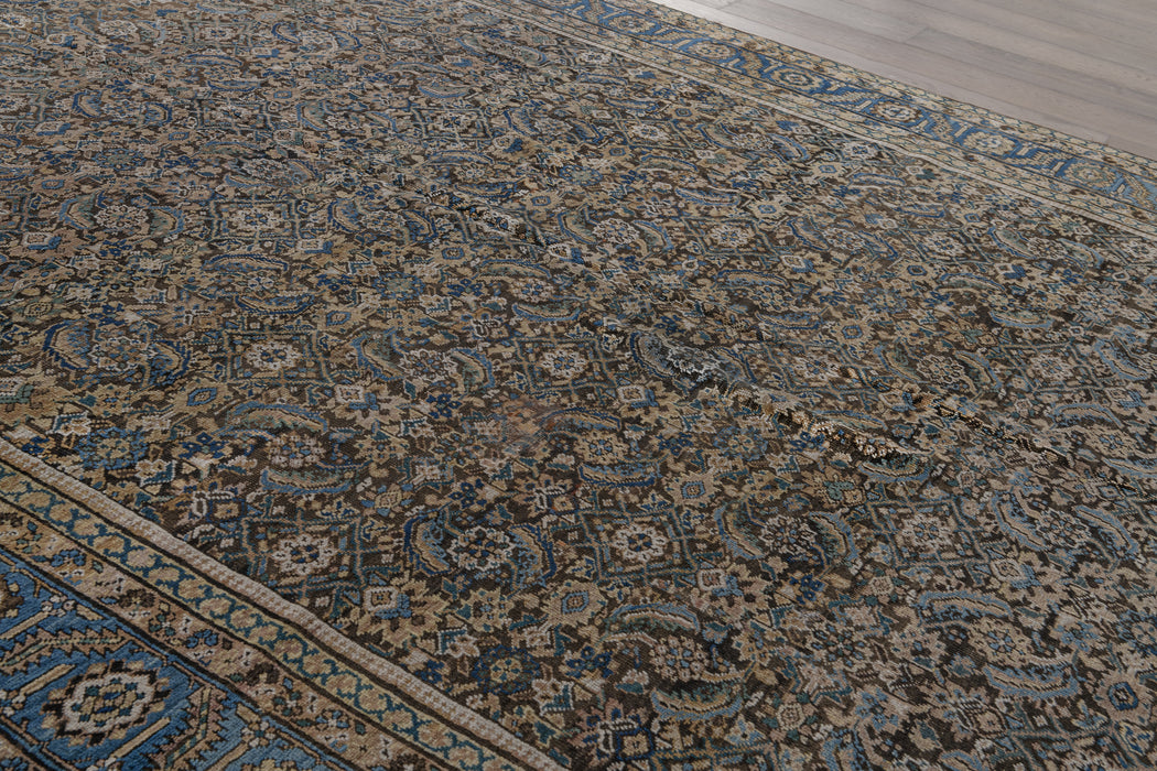 BAKSHAISH CARPET, AR31333, NORTH WEST PERSIA, 9' X 20'