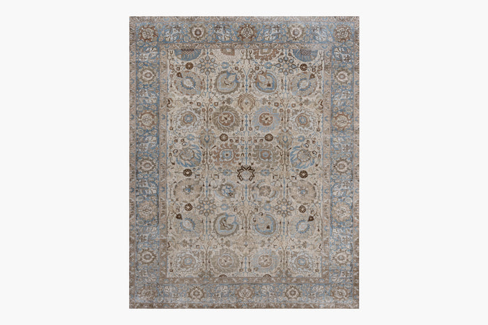 TABRIZ RUG, NORTH WEST PERSIA, 8'4" X 11'8"