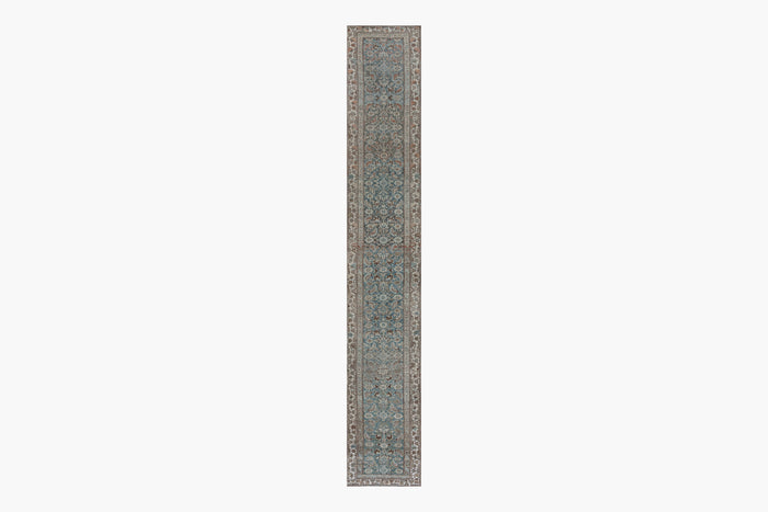 MALAYIR RUNNER, WEST PERSIA, 2'8" X 16'