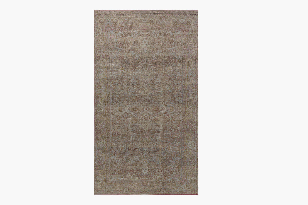 KERMAN RUG, AR31339, SOUTH EAST PERSIA, 10'10" X 19' 7"
