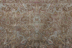 KERMAN RUG, AR31339, SOUTH EAST PERSIA, 10'10" X 19' 7"