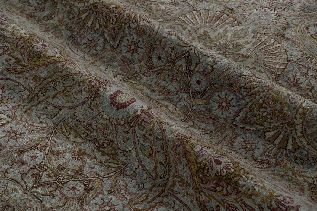 KERMAN RUG, AR31339, SOUTH EAST PERSIA, 10'10" X 19' 7"
