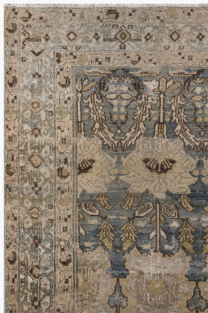 MALAYIR RUNNER, WEST PERSIA, 3' X 18'5"