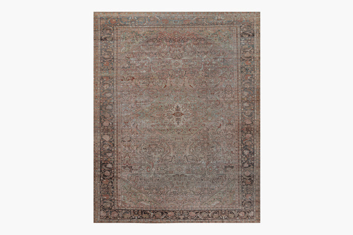 MAHAL RUG, AR31346, WEST PERSIA, 10' X 14'