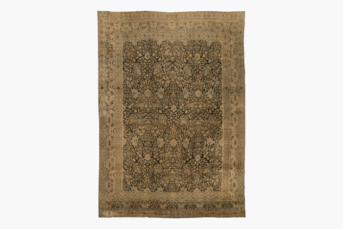 TABRIZ RUG, AR31071/4355, NORTH WEST PERSIA, 12'9" X 17'9"