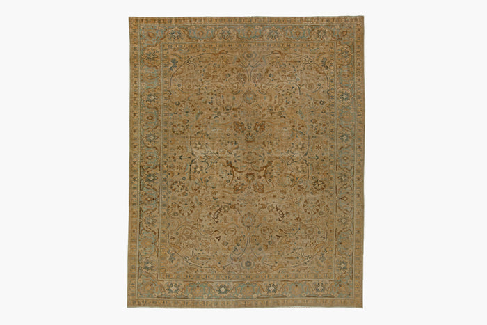TABRIZ RUG, NORTH WEST PERSIA, 9'8" X 12'