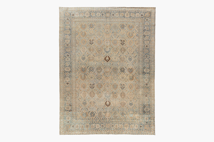 TABRIZ RUG, NORTH WEST PERSIA, 9'7" X 12'11"