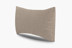 Indoor / Outdoor Herringbone Pillow Cover - Burlap