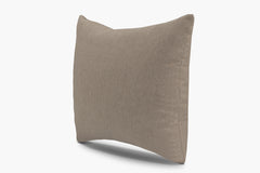 Indoor / Outdoor Herringbone Pillow Cover - Burlap