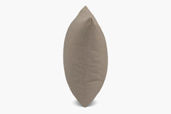 Indoor / Outdoor Herringbone Pillow Cover - Burlap