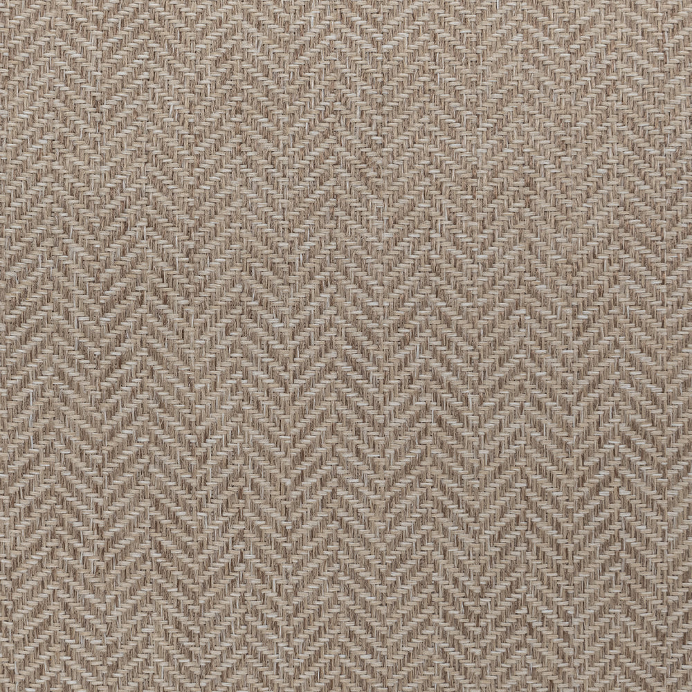 Indoor / Outdoor Herringbone Pillow Cover - Burlap