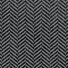 Indoor / Outdoor Herringbone Pillow Cover - Carbon