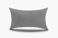 Indoor / Outdoor Weave Pillow Cover - Heather