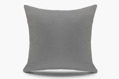 Indoor / Outdoor Weave Pillow Cover - Heather