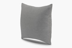 Indoor / Outdoor Weave Pillow Cover - Heather