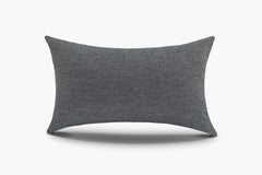 Indoor / Outdoor Weave Pillow Cover -  Lead