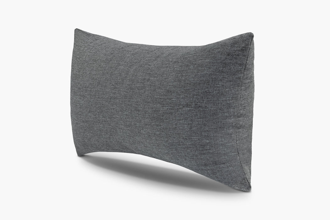 Indoor / Outdoor Weave Pillow Cover -  Lead