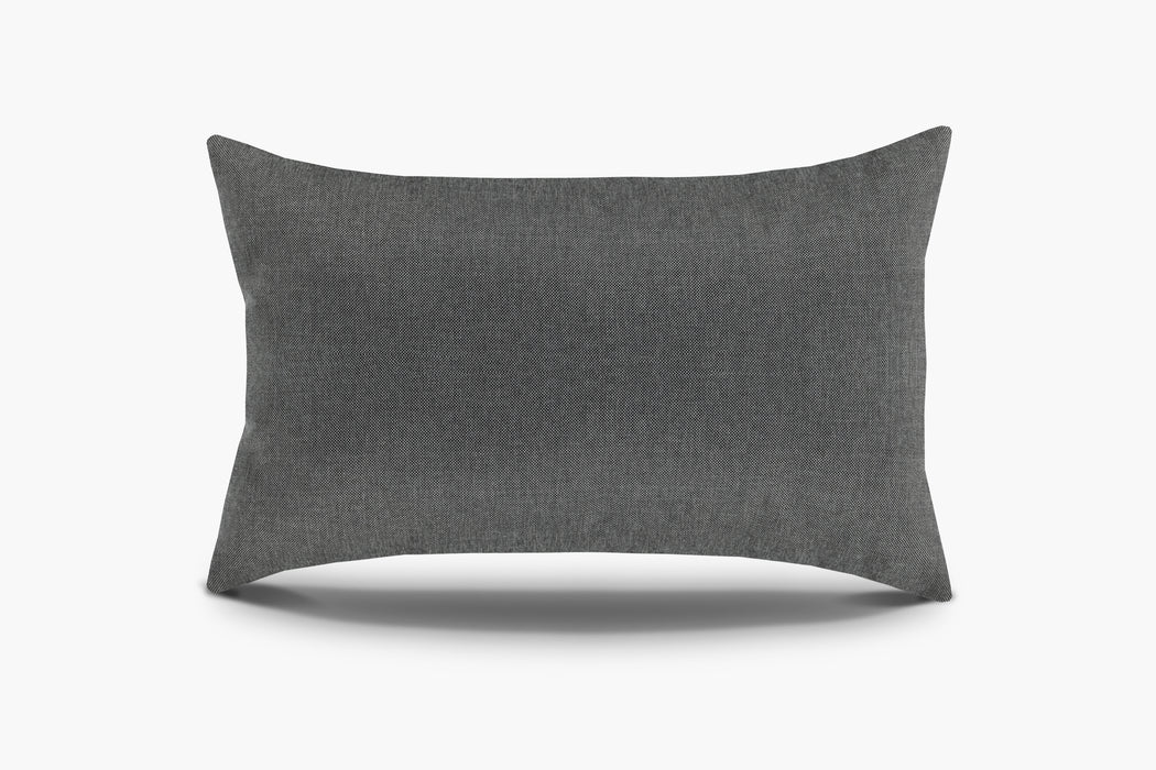 Indoor / Outdoor Linen Pillow Cover - Wolf