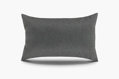 Indoor / Outdoor Linen Pillow Cover - Wolf